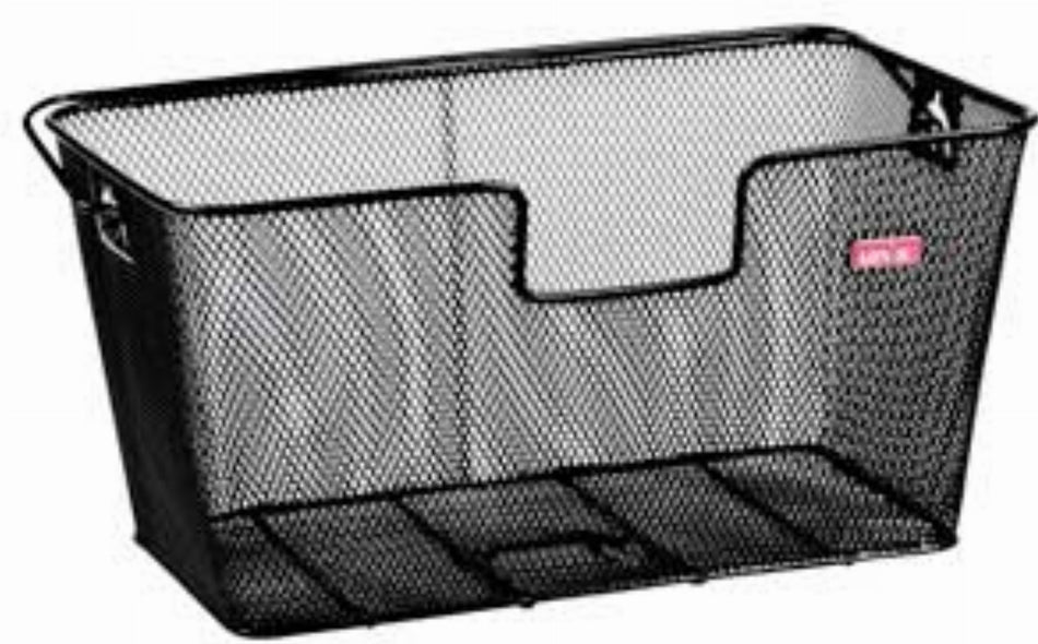 Unix Acacio Hinterradkorb schwarz 26,5 L