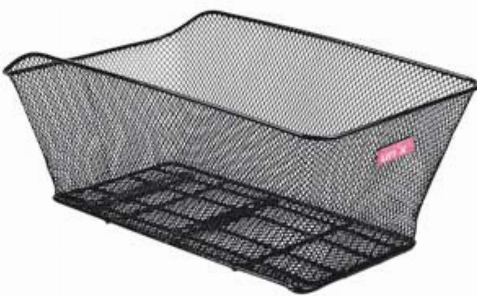 Unix Adelmo Festmontage-/Hinterradkorb schwarz 23 L