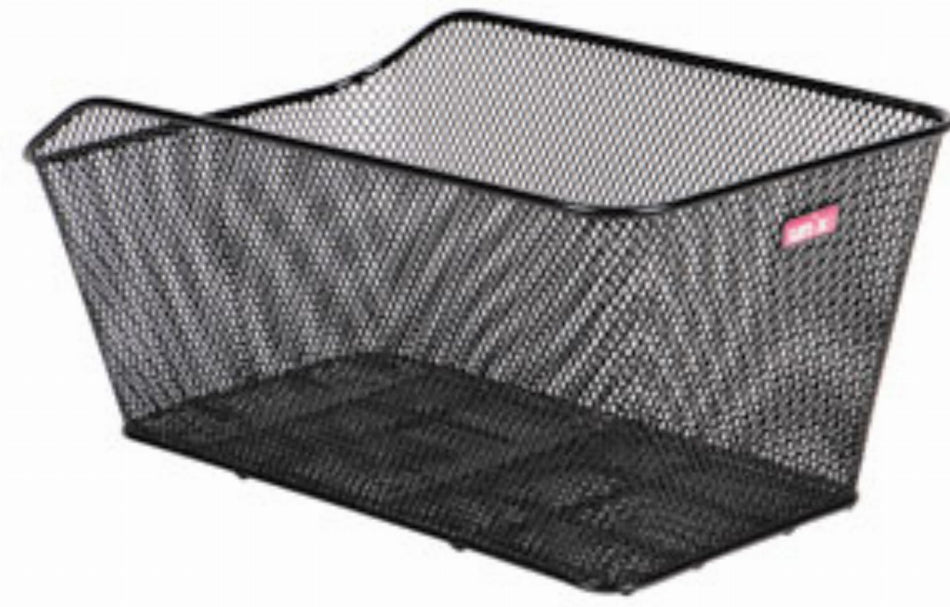 Unix Alerio Festmontage-/Hinterradkorb schwarz 18 L
