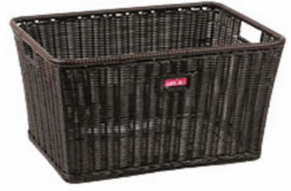 Unix Mattelo Festmontagekorb schwarz fein 27 L