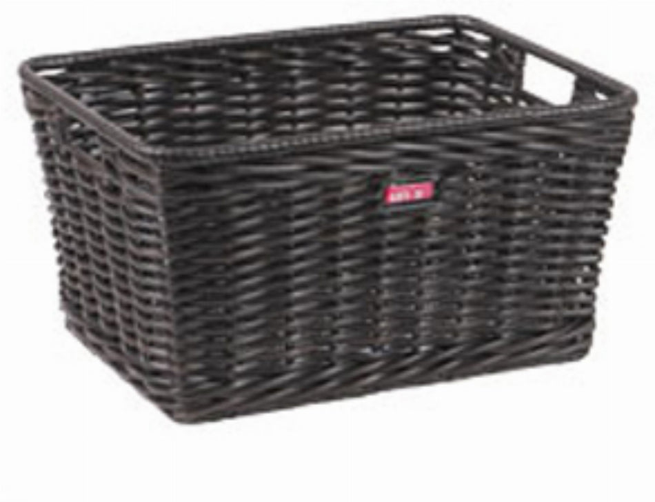 Unix Mattelo Festmontagekorb schwarz 27 L