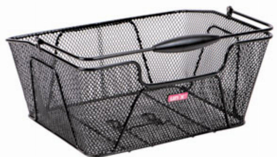 Unix Remio Hinterradkorb schwarz 16,5 L