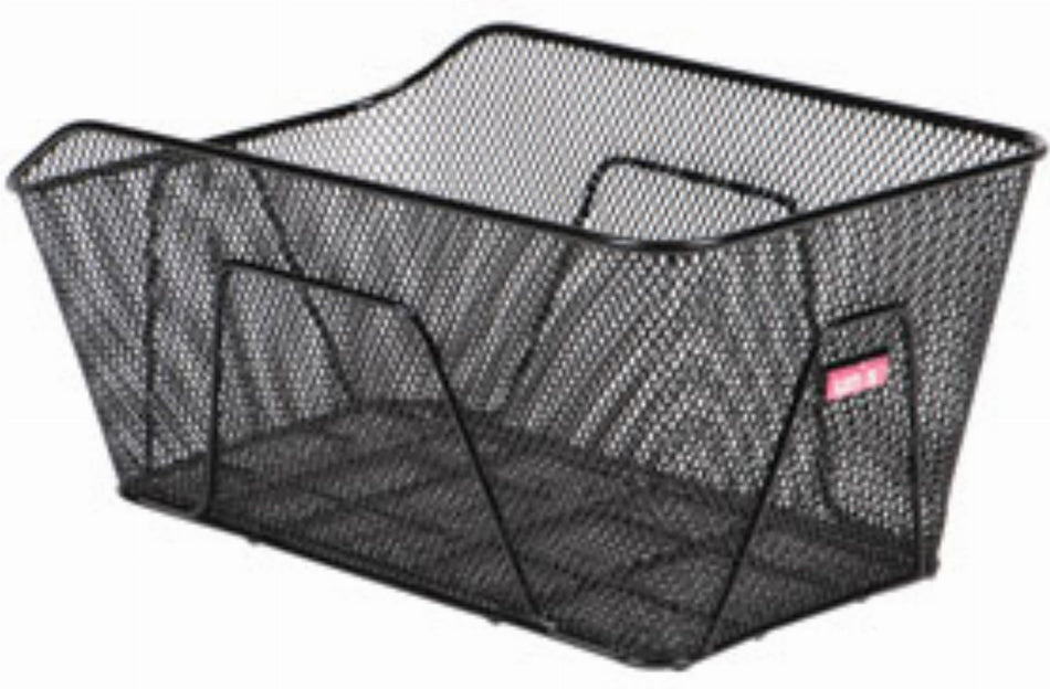 Unix Romano Festmontage-/Hinterradkorb schwarz 20 L