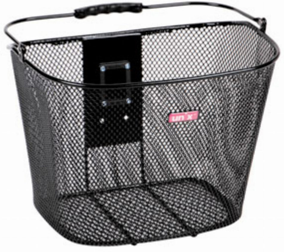 Unix Anteo Vorderradkorb schwarz 16 L