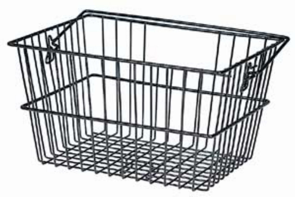 Unix Cosetto Gepäckträgerkorb schwarz 24 L