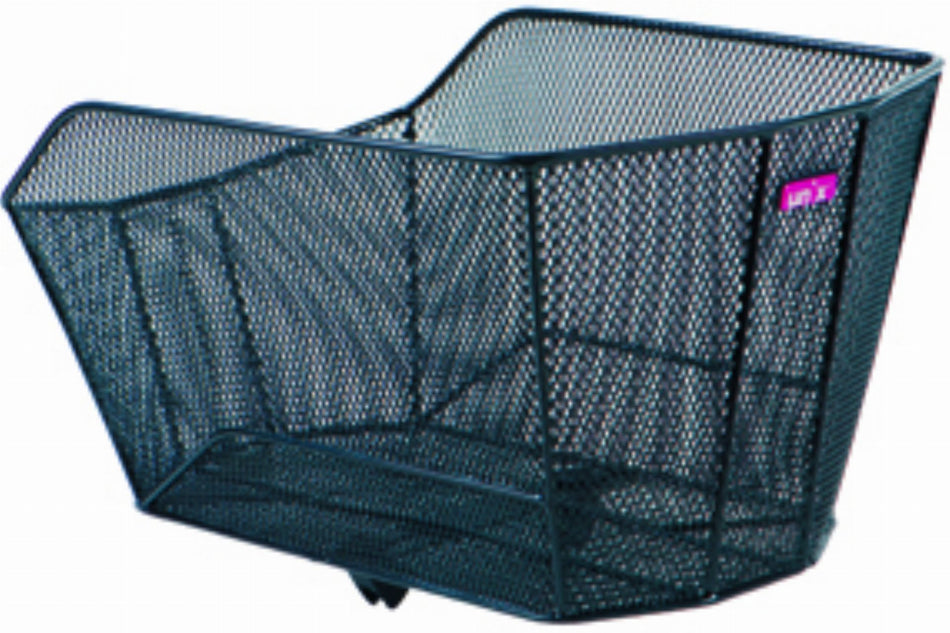 Unix Vitario Fixmontagekorb schwarz 24 L