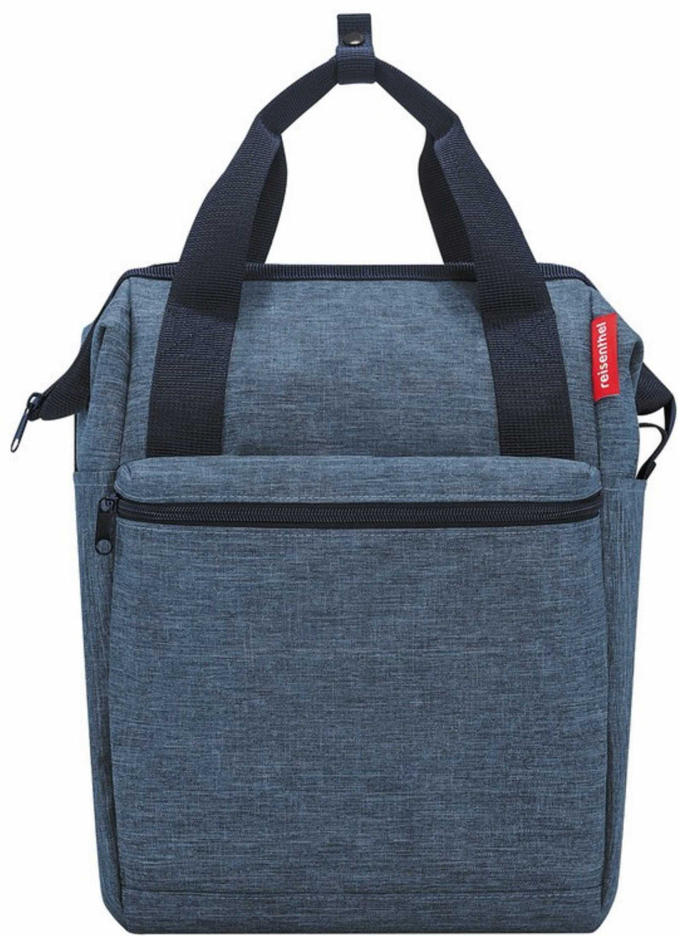 KLICKfix Roomy GT Gepäckträgertasche twist blue 12 L
