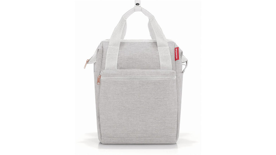 KLICKfix Roomy GT Gepäckträgertasche twist sky rose 12 L