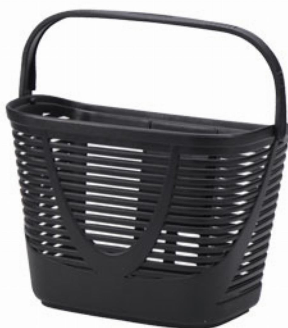 KLICKfix Lamello Mini Vorderradkorb schwarz 12 L