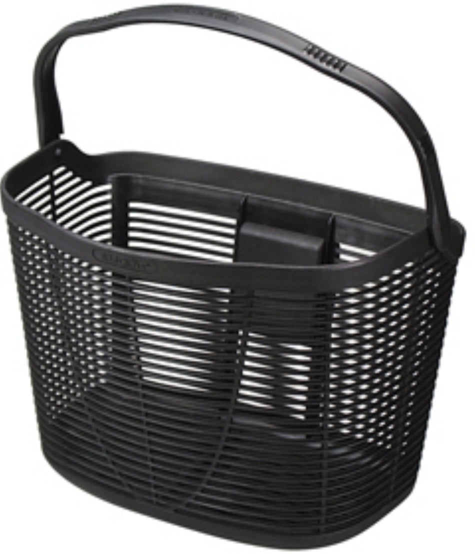 KLICKfix Lamello Vorderradkorb schwarz 18 L