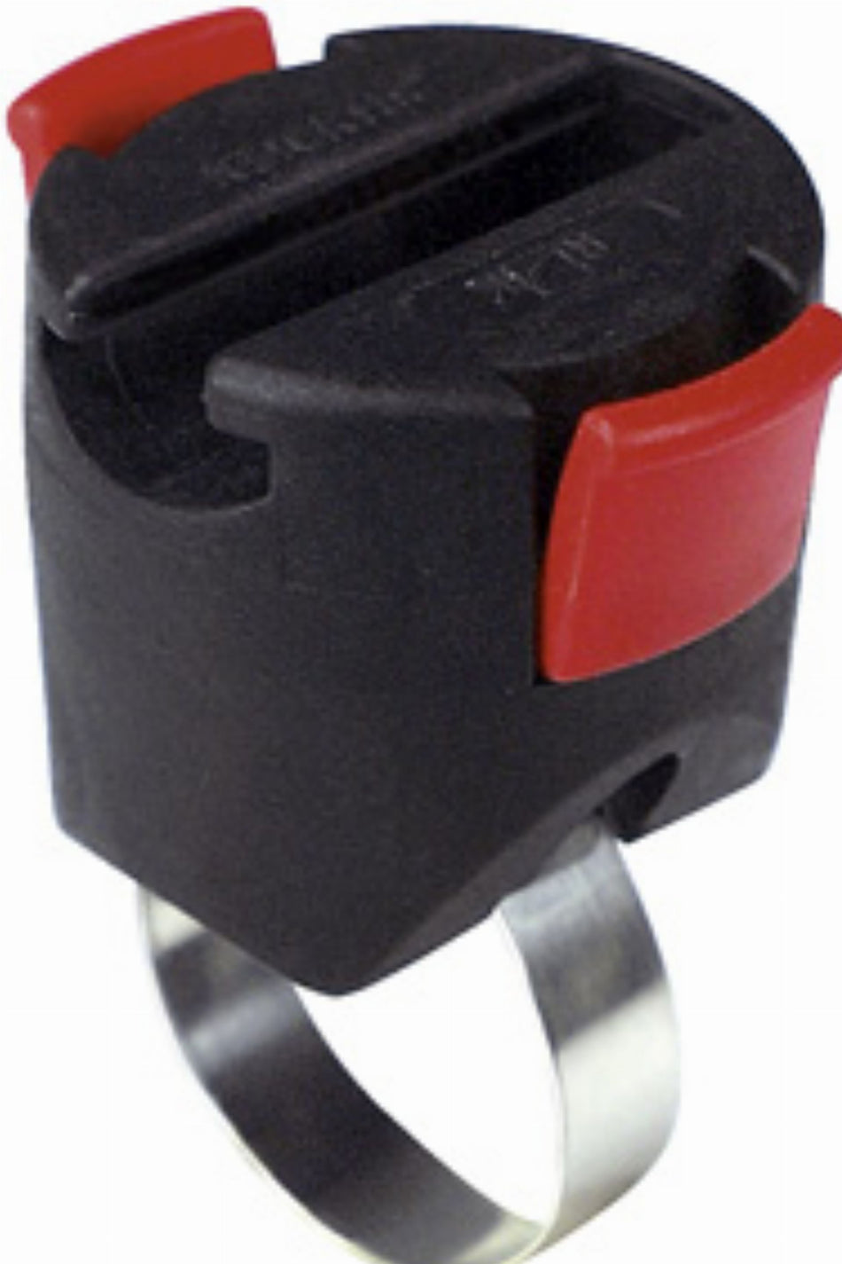KLICKfix Miniadapter mit Seilschlosshalter schwarz