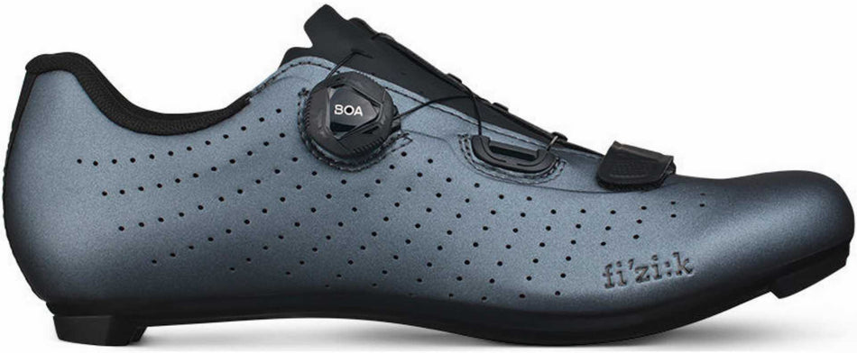 Fizik Tempo Overcurve R5 Rennradschuhe metallic grau