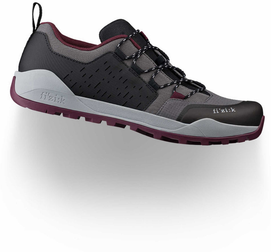 Fizik Terra Ergolace X2 MTB-Schuhe anthrazit lila