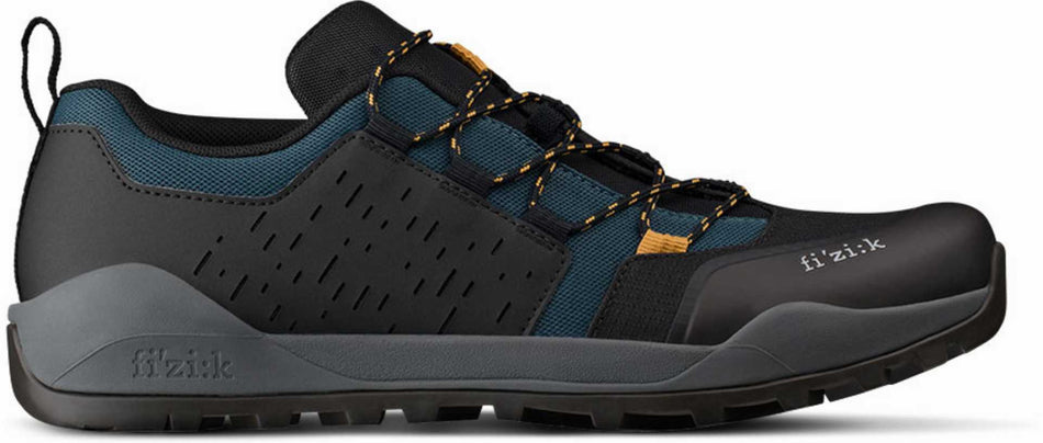Fizik Terra Ergolace X2 MTB-Schuhe schwarz blau