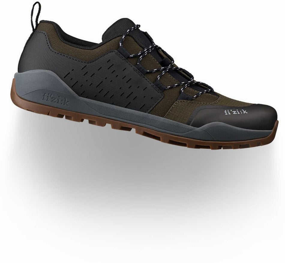 Fizik Terra Ergolace X2 MTB-Schuhe olive/karamell