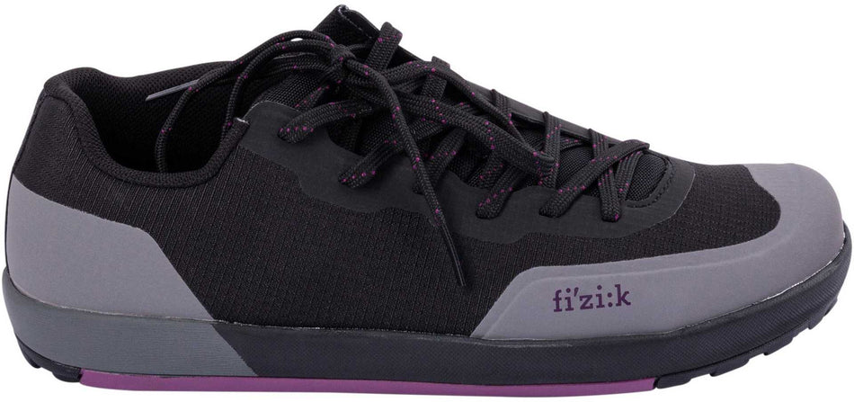Fizik Gravita Versor Flat MTB-Schuhe schwarz lila
