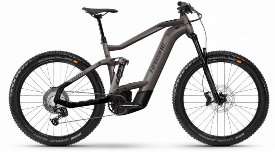 Haibike AllTrail 10 750 Wh E-Bike Fully 27,5" pebble grey/black - gloss