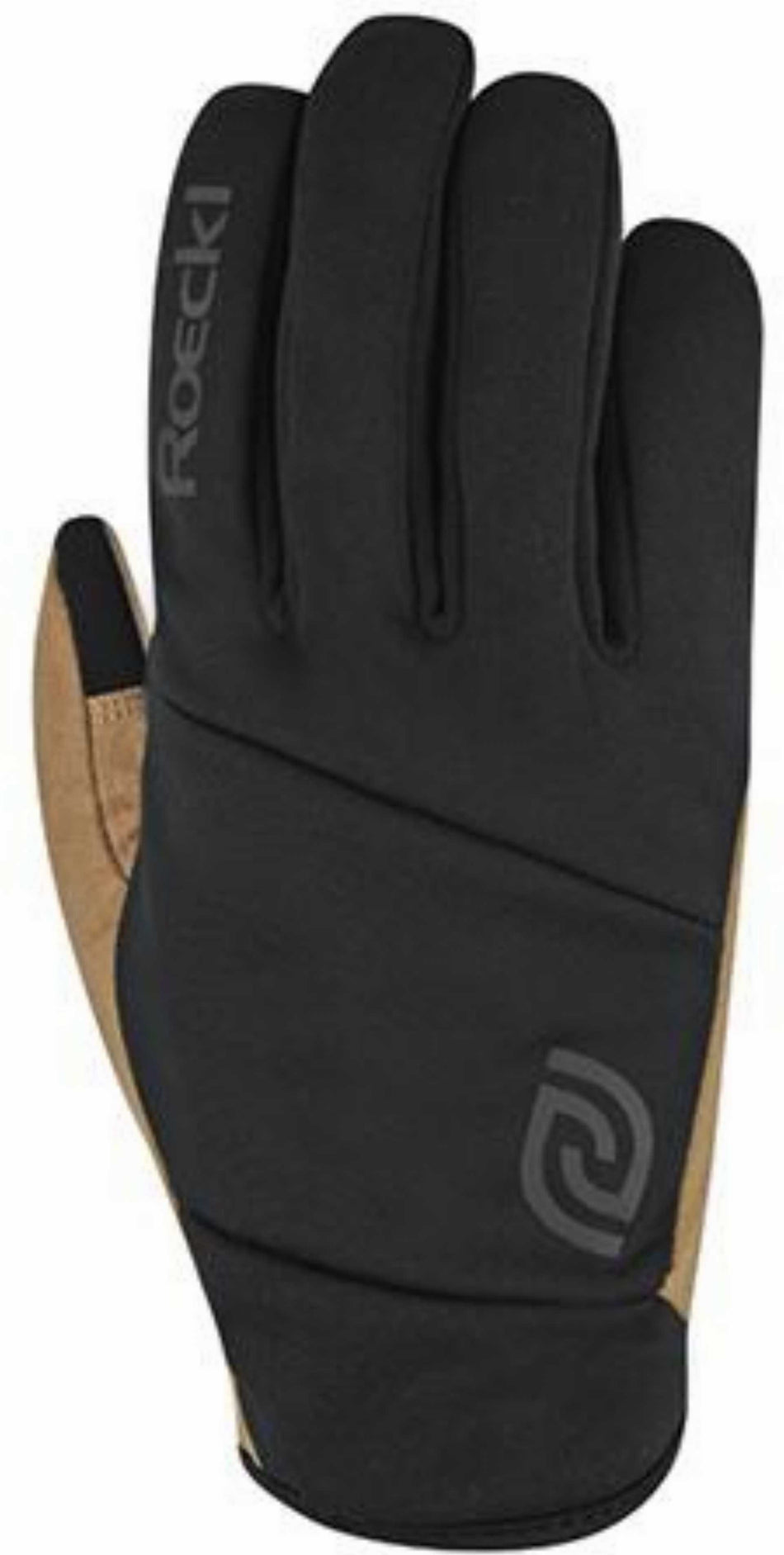 Roeckl Valepp Handschuhe lang black/camel