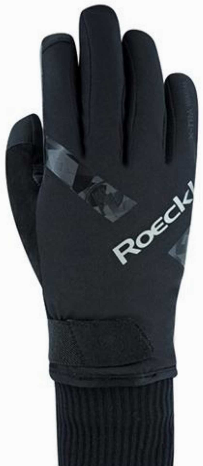 Roeckl Vaduz GTX Handschuhe lang neon yellow