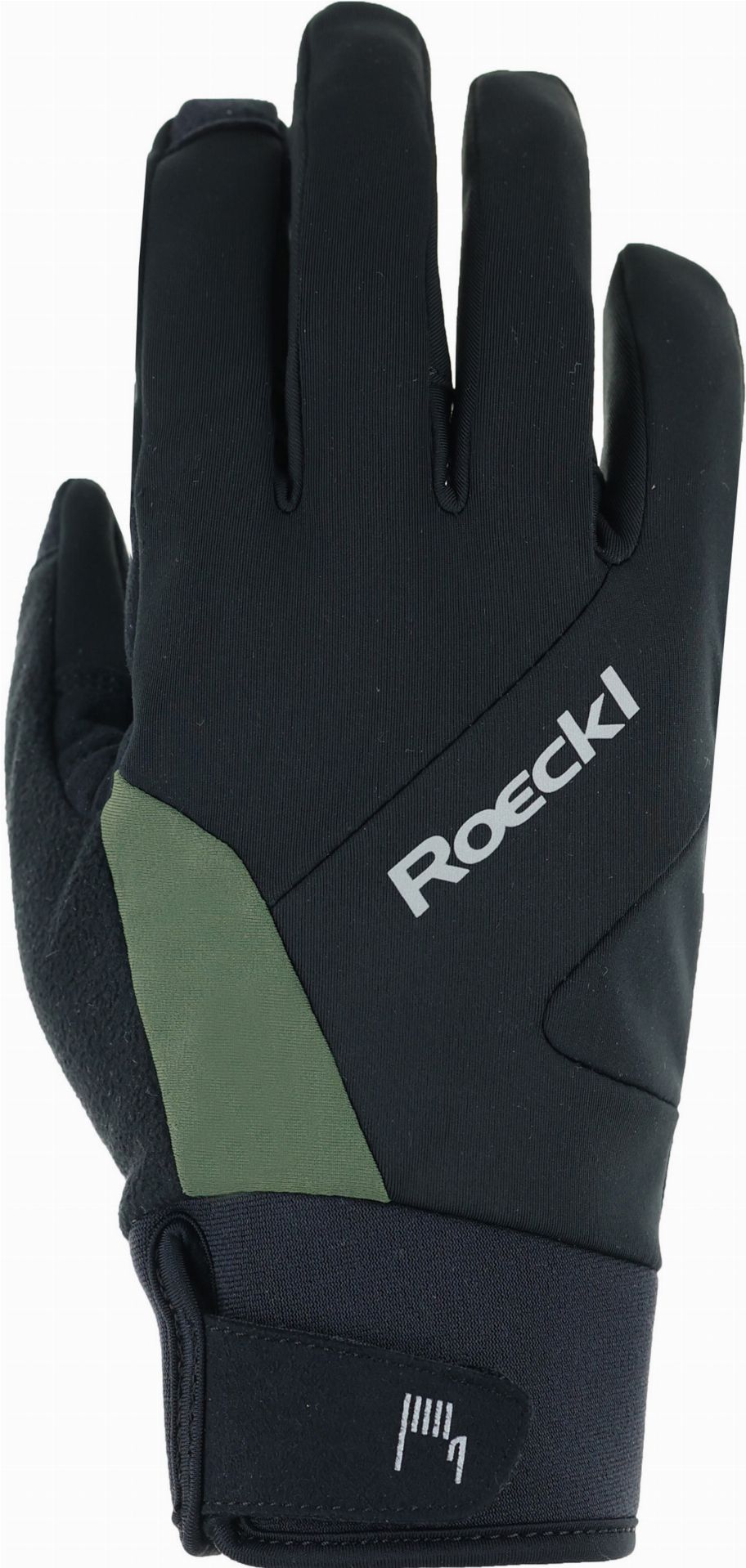 Roeckl Reichenthal 2 Jr. Kinderhandschuhe black/fir forest