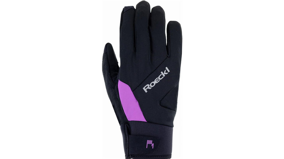 Roeckl Reichenthal 2 Jr. Kinderhandschuhe black/soft purple