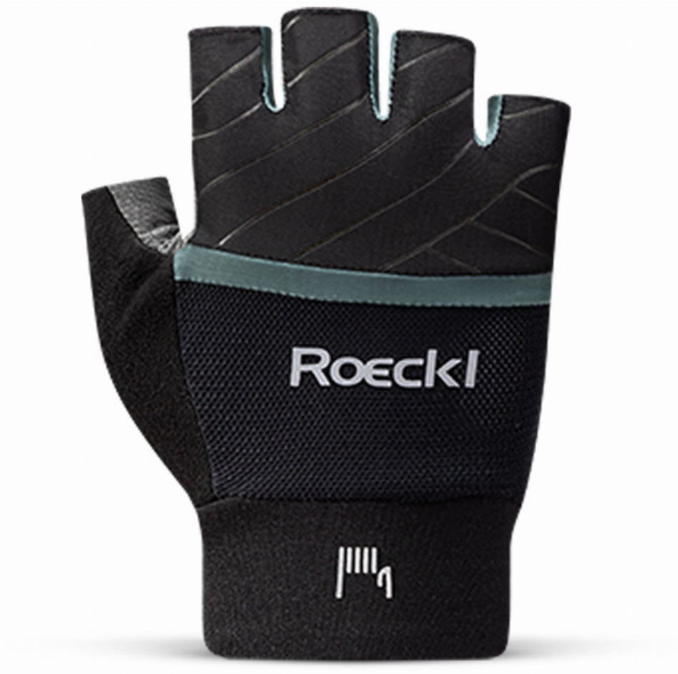 Roeckl Bonau 2 Handschuhe kurz black/duck green
