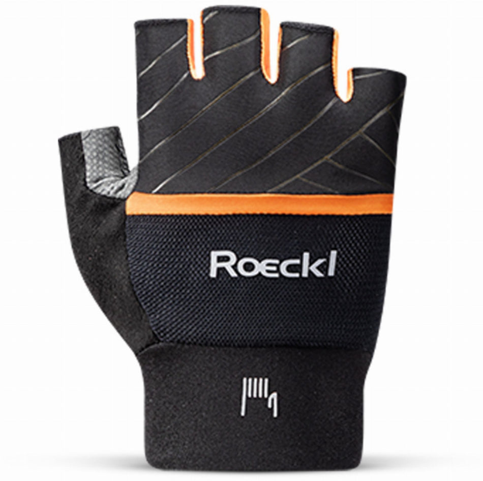 Roeckl Bonau 2 Handschuhe kurz black/orange