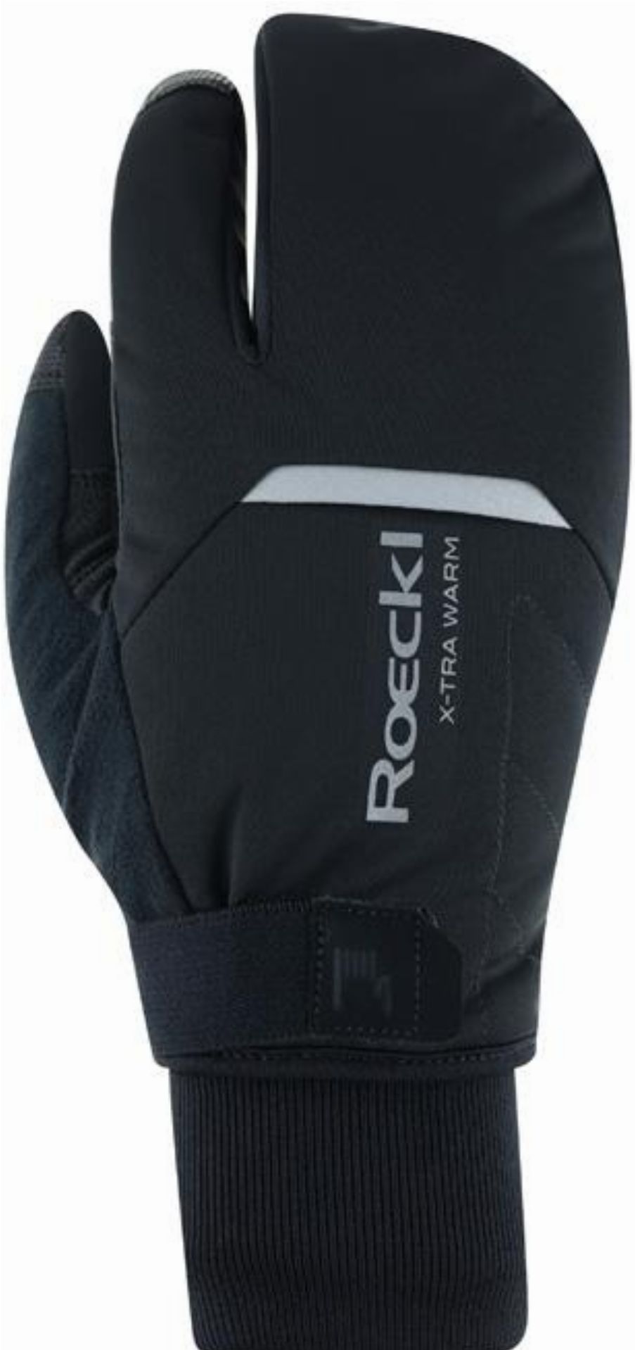 Roeckl Villach 3 Trigger Extra Warm Handschuhe lang black