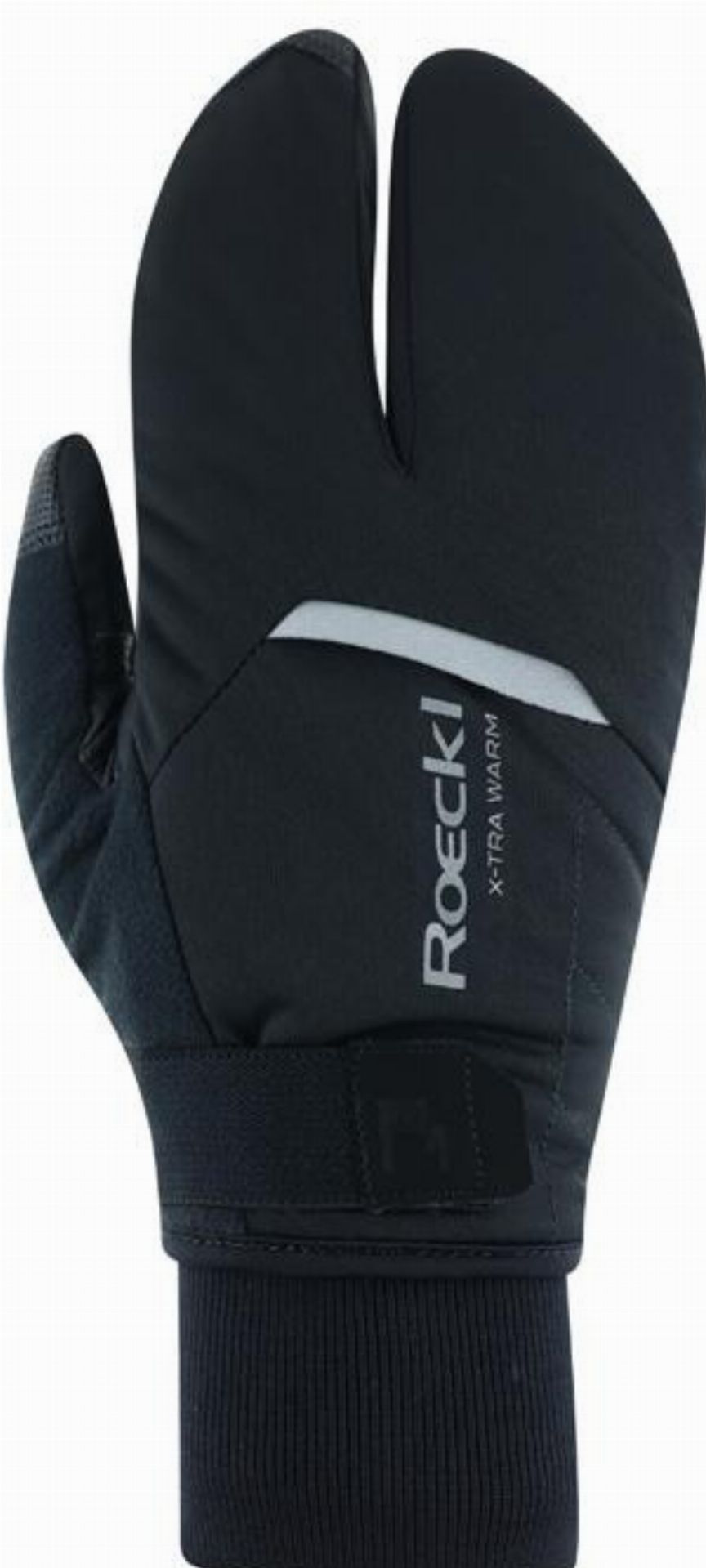 Roeckl Villach 3 Lobster Extra Warm Handschuhe lang black