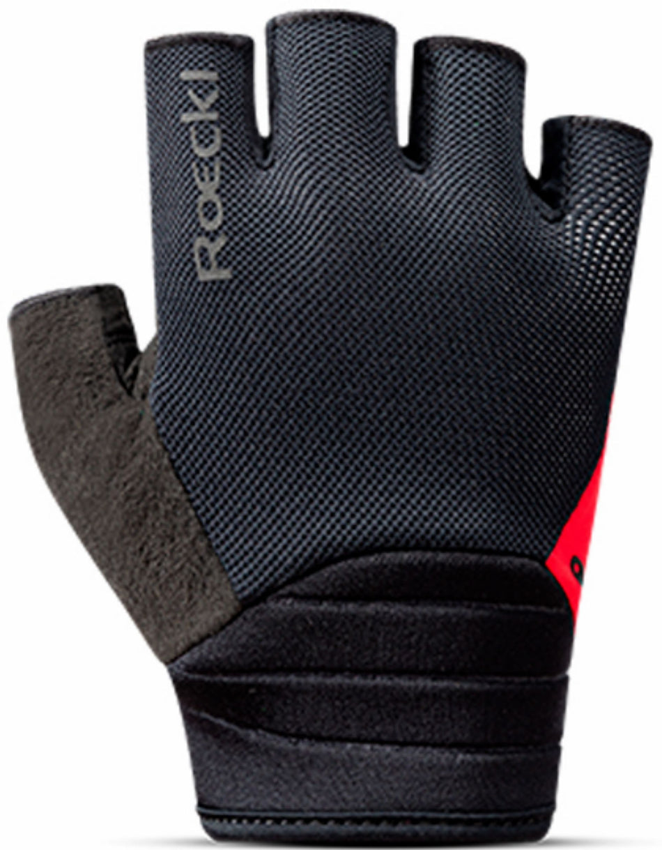 Roeckl Itamos 3 Handschuhe kurz black/red