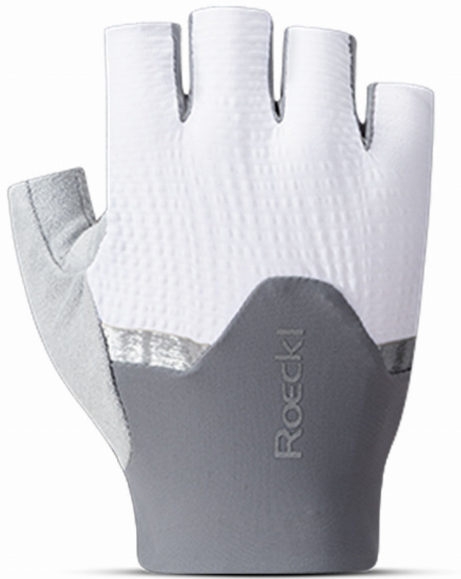 Roeckl Imatra 2 Handschuhe kurz sharkskin/white