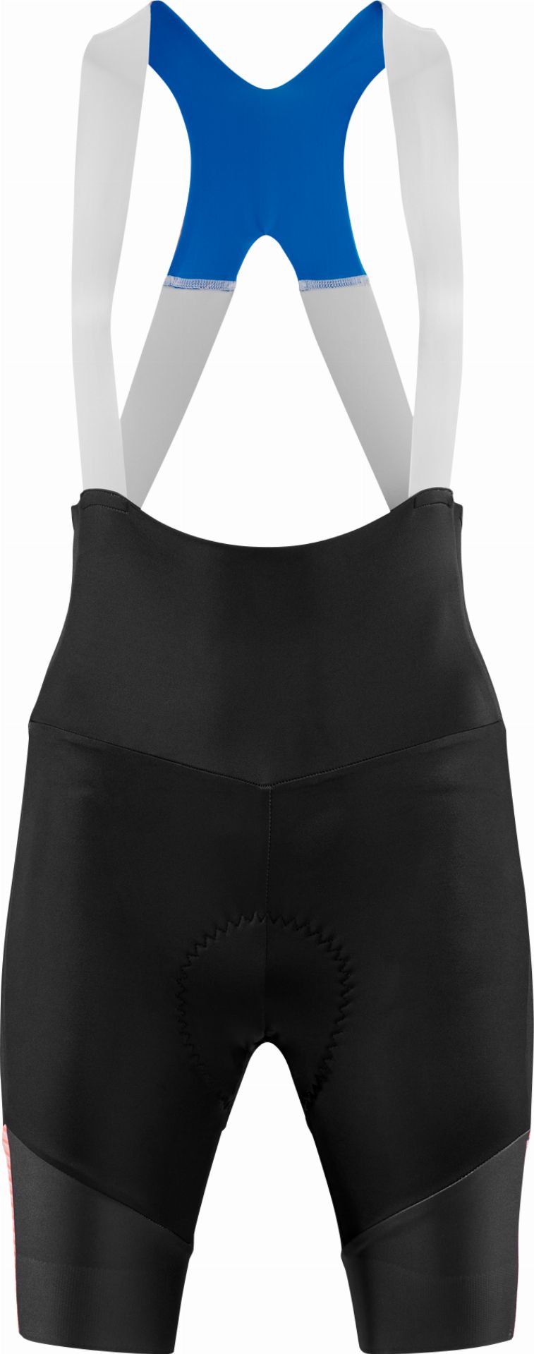 Cube Teamline WS Trägerhose Pro Kurz black´n´white