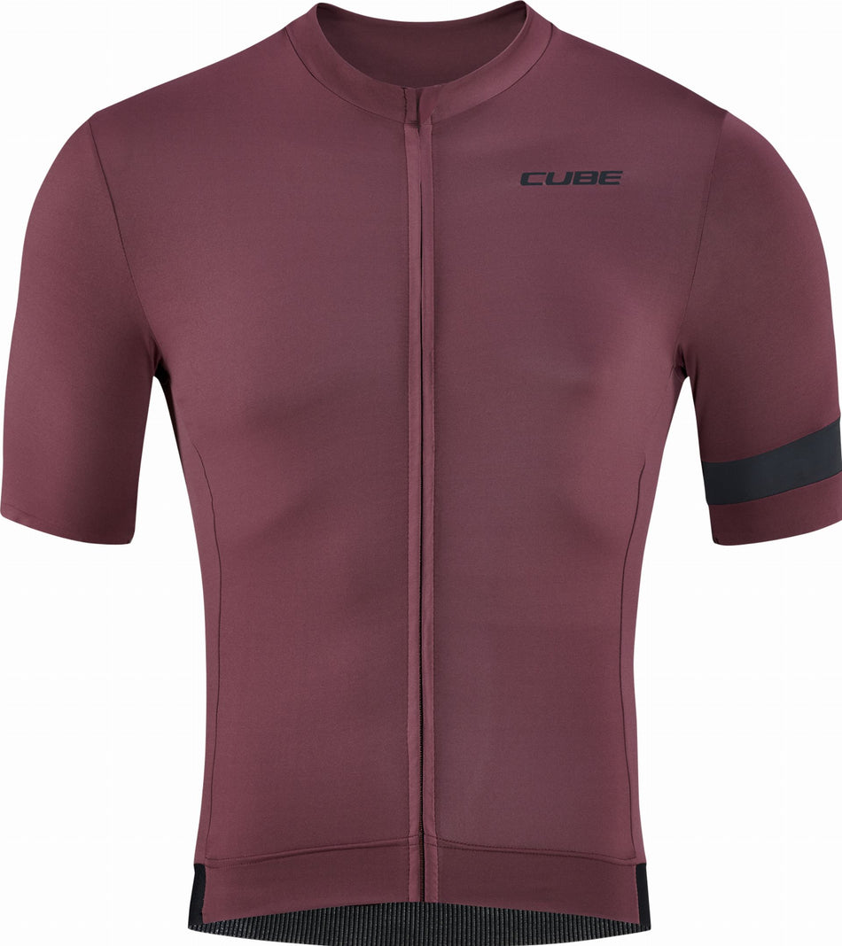 Cube Blackline Trikot Kurzarm dark red