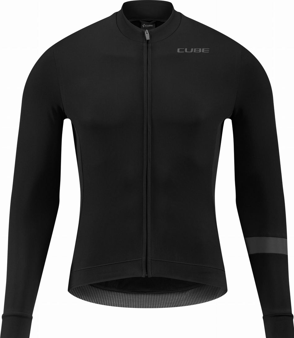 Cube Blackline Trikot Langarm black