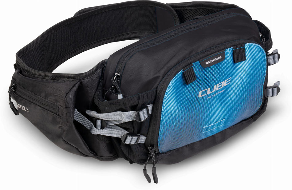 Cube Hüfttasche Vertex X Actionteam topas blue 3 L