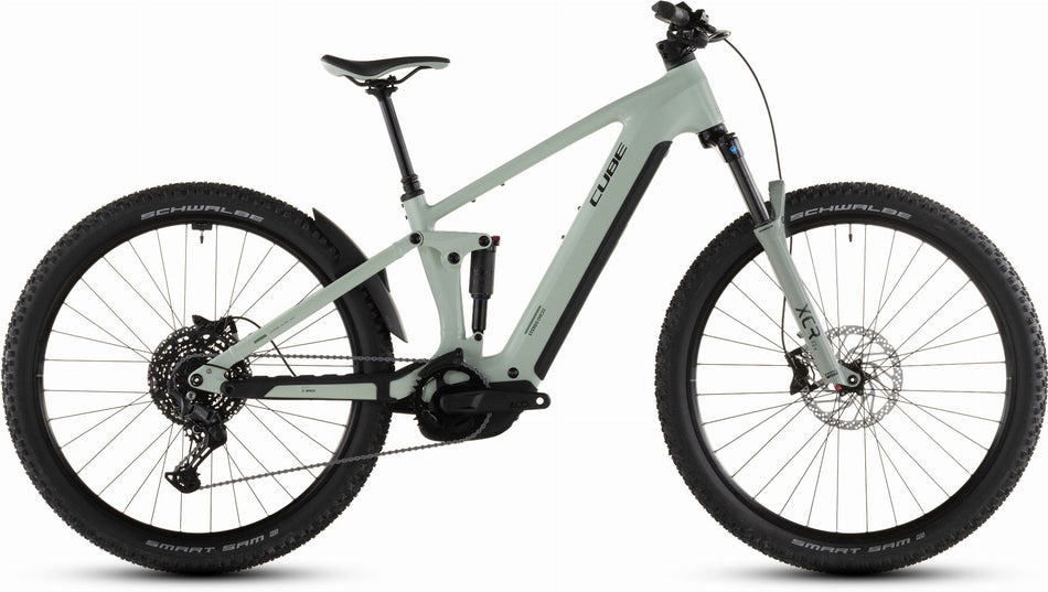 Cube Stereo Hybrid One22 Pro 600 Wh E-Bike Fully stonegrey´n´black