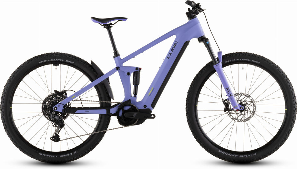 Cube Stereo Hybrid One22 Pro 600 Wh E-Bike Fully lucidlilac´n´lime