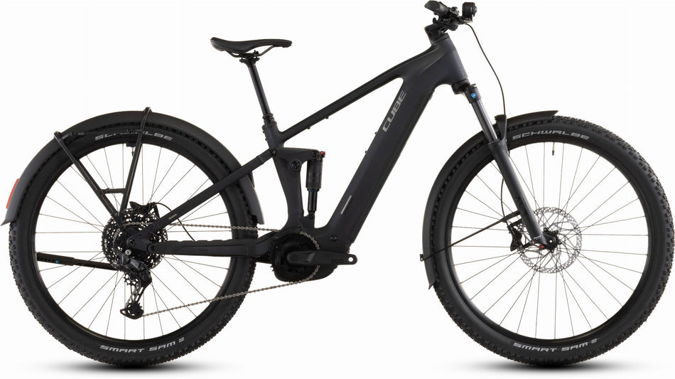 Cube Stereo Hybrid One22 FE 800 Wh E-Bike Fully night´n´chrome