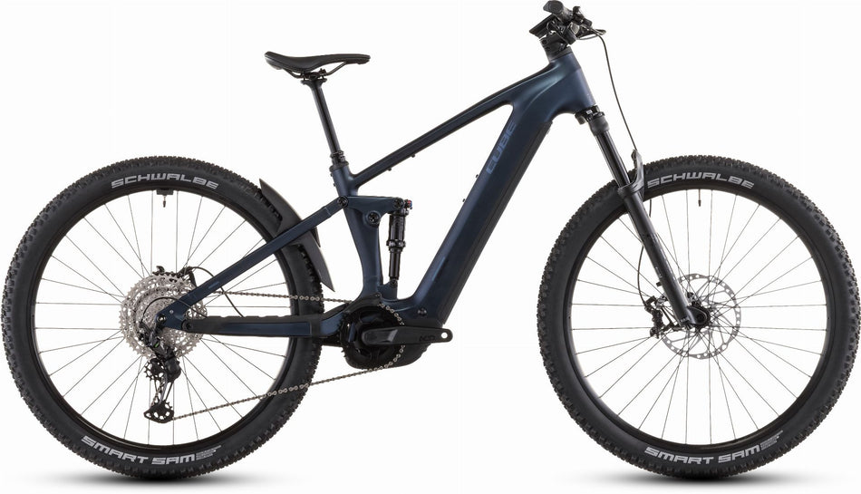 Cube Stereo Hybrid One22 SLX 800 Wh E-Bike Fully indigoblue´n´blue