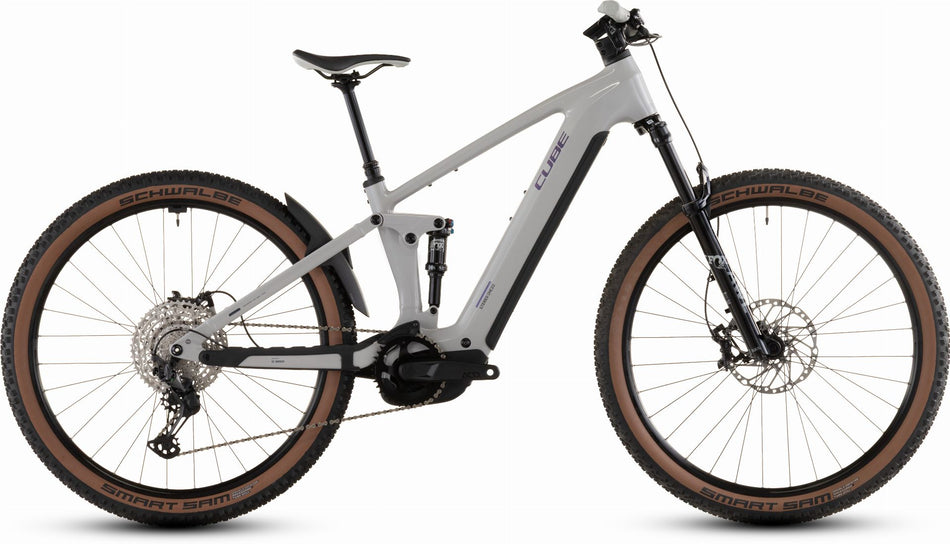 Cube Stereo Hybrid One22 SLX 800 Wh E-Bike Fully greige´n´switch