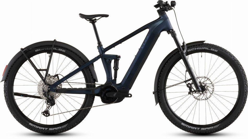 Cube Stereo Hybrid One22 SLX FE 800 Wh E-Bike Fully indigoblue´n´blue