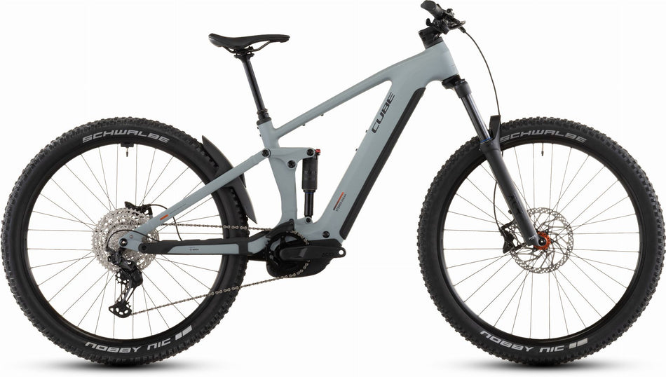 Cube Stereo Hybrid ONE44 Pro 800 Wh E-Bike Fully vulcan´n´orange