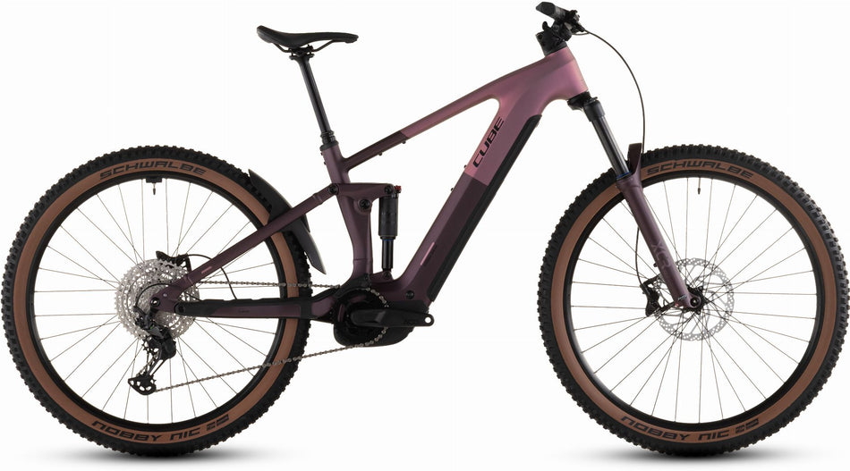 Cube Stereo Hybrid One44 Pro 800 Wh E-Bike Fully shiftblush´n´raisin