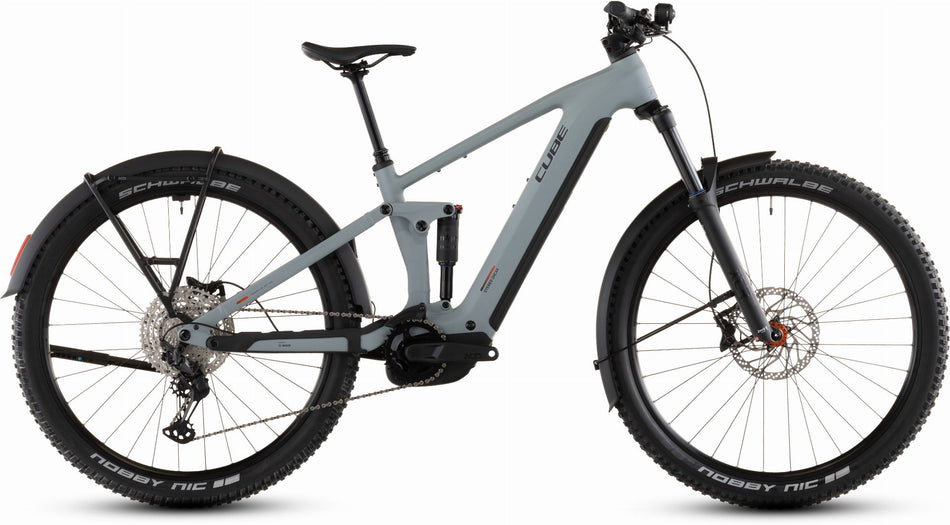Cube Stereo Hybrid One44 Pro 800 Wh E-Bike Fully vulcan´n´orange