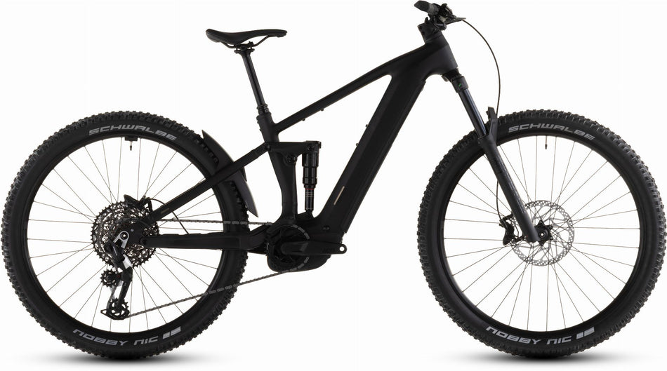 Cube Stereo Hybrid ONE44 EX 800 Wh E-Bike Fully blackline
