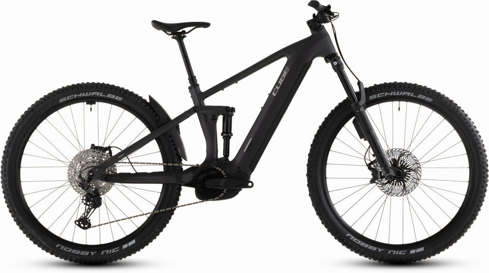 Cube Stereo Hybrid One44 EXC ABS Pro 800 Wh E-Bike Fully irongrey´n´chrome