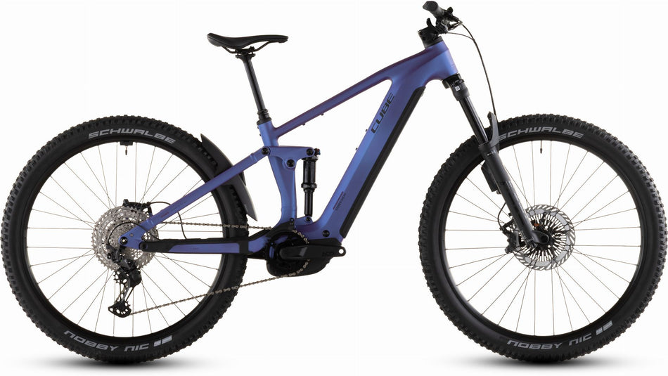 Cube Stereo Hybrid One44 EXC ABS Pro 800 Wh E-Bike Fully blueiris´n´black