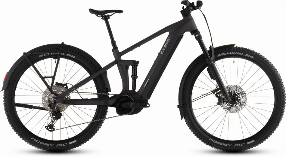 Cube Stereo Hybrid One44 EXC FE 800 Wh E-Bike Fully irongrey´n´chrome