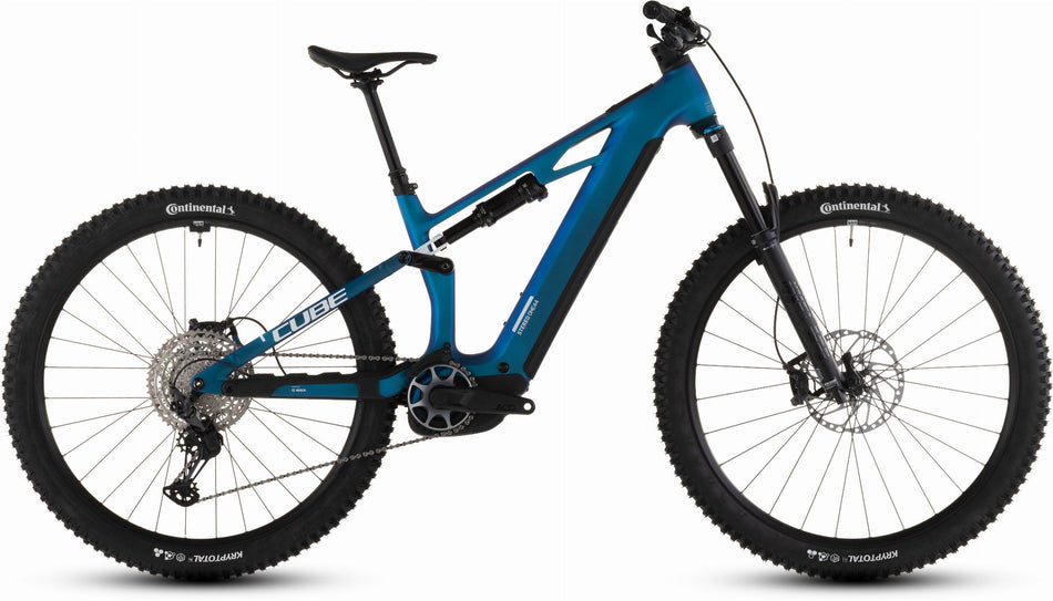 Cube Stereo Hybrid One44 HPC SLX 800 Wh E-Bike Fully nebula´n´white