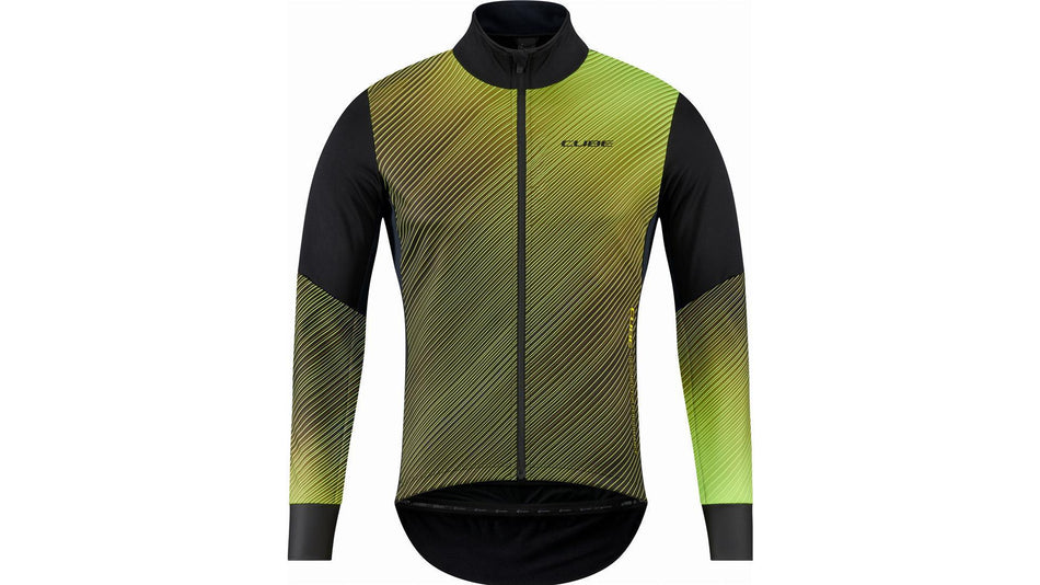 Cube Blackline Softshelljacke Safety black´n´neon yellow